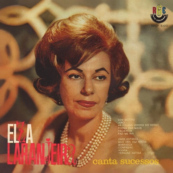 ELZA LARANJEIRA / エルザ・ラランジェイラ / CANTA SUCESSOS
