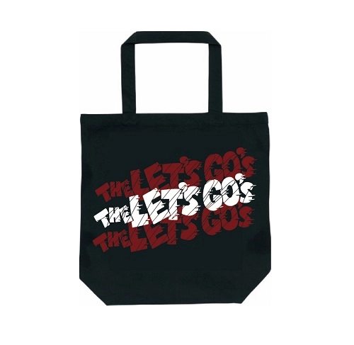 THE LET'S GO'S / ザ・レッツゴーズ / 平凡チェリートートバック付きセット