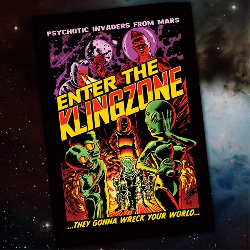 KLINGONZ / Enter The Klingzone