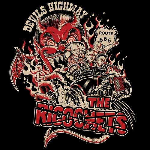 RICOCHETS / リコチェッツ / DEVILS HIGHWAY (7")