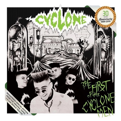 CYCLONE(PSYCHOBILLY) / FIRST OF THE CYCLONE MEN (LP)