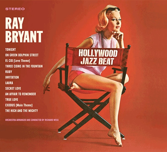 RAY BRYANT / レイ・ブライアント / HOLLYWOOD JAZZ BEAT + BONUS ALBUM: TAKE A BRYANT STEP