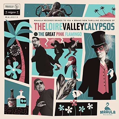 THE LOIRE VALLEY CALYPSOS / ザ・ロワール・ヴァリー・カリプソス / vs ザ･グレート･ピンク･フラミンゴ / VS THE GREAT PINK FLAMINGO