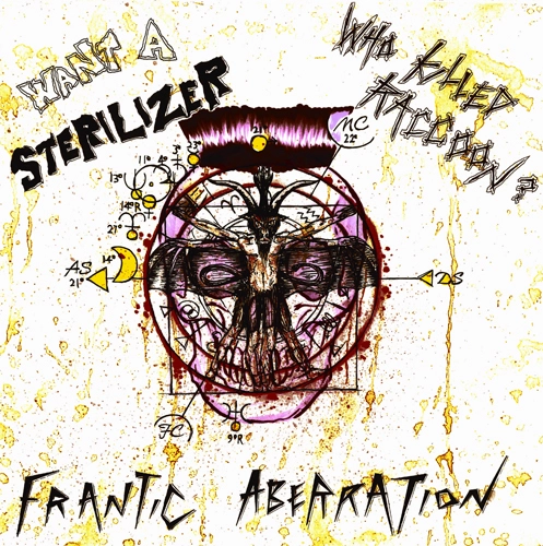 FRANTIC ABERRATION vs MOHIKAN FAMILY'S / Mohirration from the treasure box. (12")