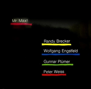 RANDY BRECKER / ランディ・ブレッカー / MR. MAX!(LP) / MR. MAX!
