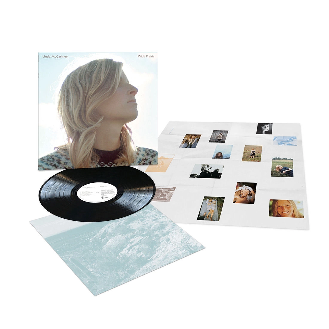 LINDA MCCARTNEY / リンダ・マッカートニー / WIDE PRAIRIE (BLACK LP)