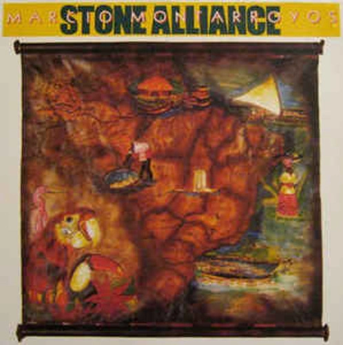STONE ALLIANCE / ストーン・アライアンス / ストーン・アライアンス~マルシオ・モンタローヨス / Stone Alliance-Marcio Montarroyos