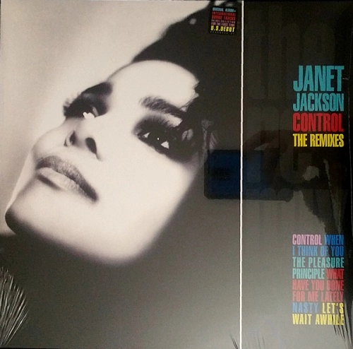 JANET JACKSON / ジャネット・ジャクソン / CONTROL: REMIXES