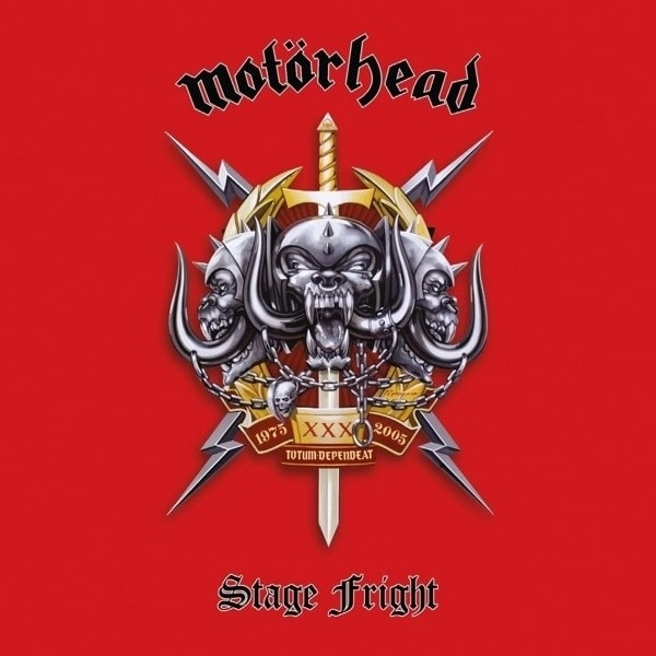 MOTORHEAD / モーターヘッド / STAGE FRIGHT<CD+DVD/DIGI>