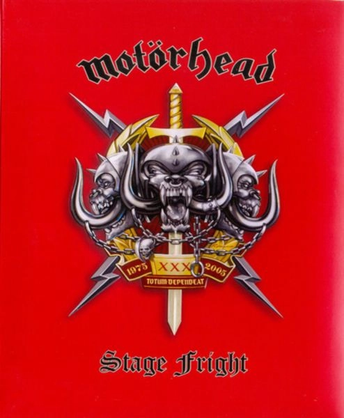 MOTORHEAD / モーターヘッド / STAGE FRIGHT<BLU-RAY>