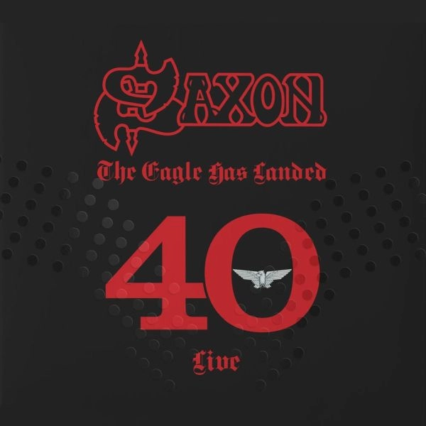 SAXON / サクソン / THE EAGLE HAS LANDED 40 (LIVE) <LIMITED 5LP VINYL BOX SET>