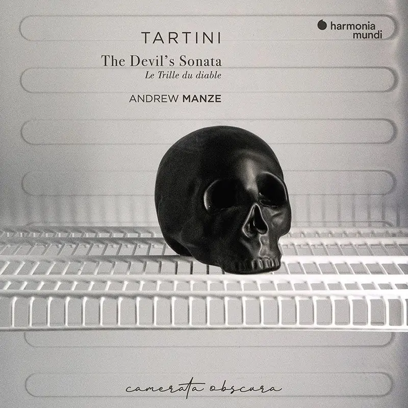 ANDREW MANZE / アンドルー・マンゼ / TARTINI: THE DEVIL'S SONATA