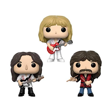 RUSH / ラッシュ / FUNKO POP ! ROCKS:RUSH - GEDDY ALEX NEIL 3PK
