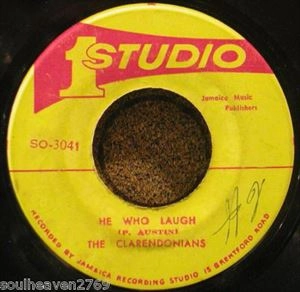 CLARENDONIANS / クラレンドニアンズ / HE WHO LAUGH / FAT FISH