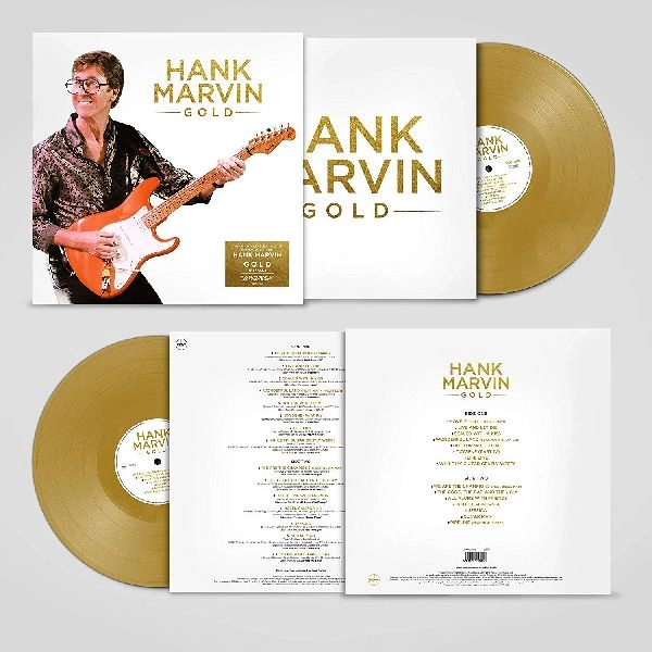 HANK MARVIN / ハンク・マーヴィン / GOLD (GOLD VINYL)