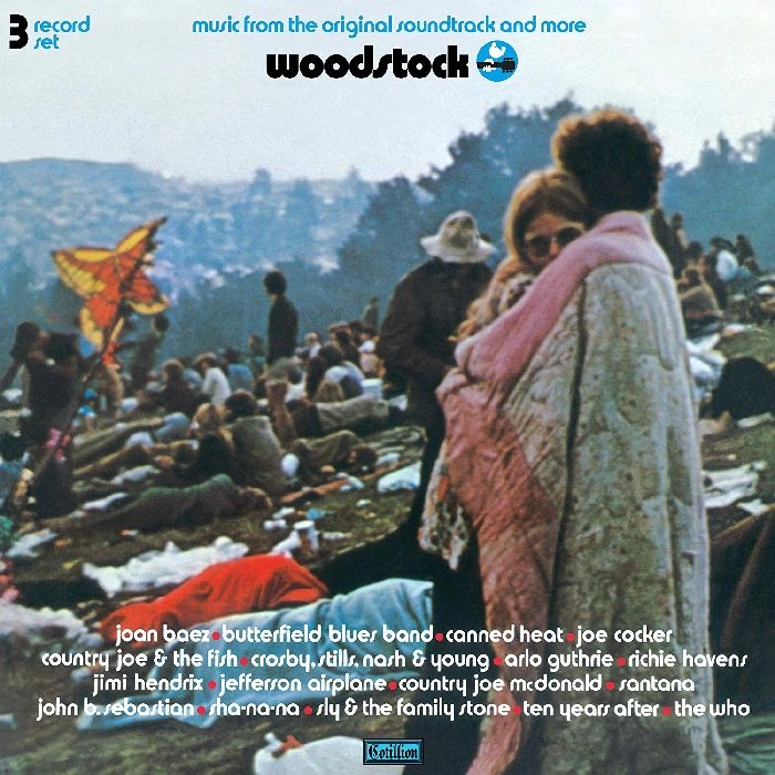 V.A. (WOODSTOCK) / WOODSTOCK: MUSIC FROM THE ORIGINAL SOUNDTRACK AND MORE [3LP BLUE/HOT PINK VINYL]