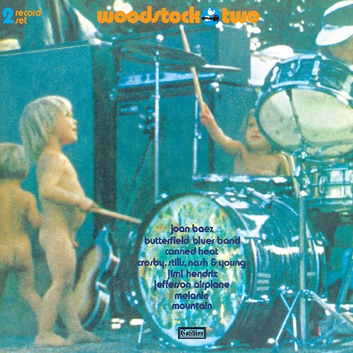 V.A. (WOODSTOCK) / WOODSTOCK II [2LP ORANGE/MINT GREEN VINYL]