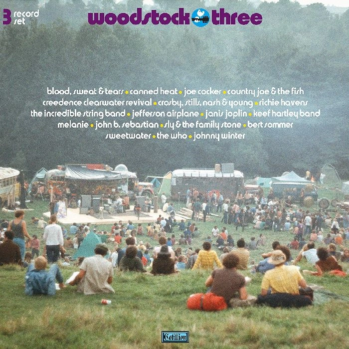 V.A. (WOODSTOCK) / WOODSTOCK III [3LP PURPLE/GOLD VINYL]