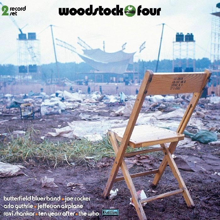 V.A. (WOODSTOCK) / WOODSTOCK IV [2LP OLIVE GREEN/WHITE VINYL]