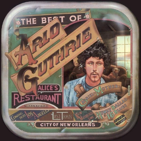ARLO GUTHRIE / アーロ・ガスリー / THE BEST OF ARLO GUTHRIE [TRANSLUCENT GREEN VINYL]