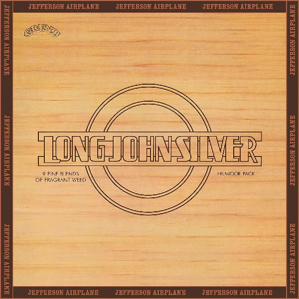 JEFFERSON AIRPLANE / ジェファーソン・エアプレイン / LONG JOHN SILVER [DARK GREEN VINYL]