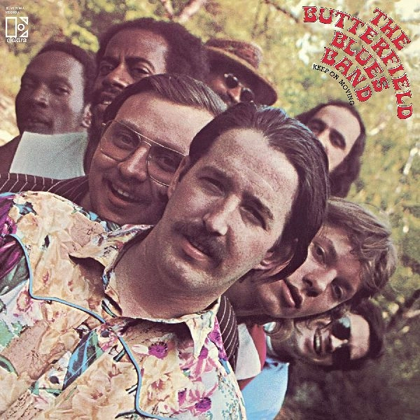 PAUL BUTTERFIELD BLUES BAND / ポール・バターフィールド・ブルース・バンド / KEEP ON MOVING [GOLD VINYL]