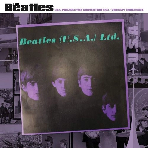 BEATLES / ビートルズ / PHILADELPHIA CONVENTION HALL - 2ND SEPTEMBER 1964