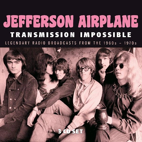 JEFFERSON AIRPLANE / ジェファーソン・エアプレイン / TRANSMISSION IMPOSSIBLE