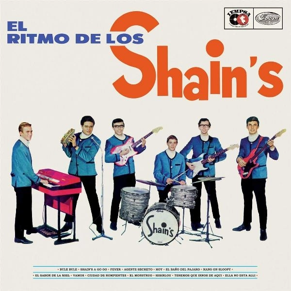 LOS SHAIN'S / ロス・シャインズ / EL RITMO DE LOS SHAIN'S