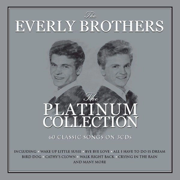 EVERLY BROTHERS / エヴァリー・ブラザース / PLATINUM COLLECTION(3CD)