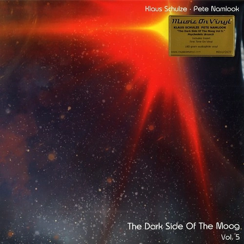 PETE NAMLOOK/KLAUS SCHULZE / ピート・ナムルック・アンド・クラウス・シュルツェ / THE DARK SIDE OF THE MOOG VOL. 5: PSYCHEDELIC BRUNCH 180G LIMITED VINYL