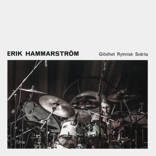ERIK HAMMARSTROM / GLODET RYTMISK SVARTA: 180G LIMITED VINYL