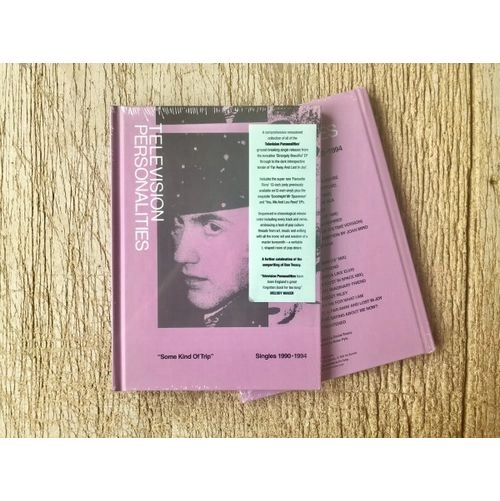 TELEVISION PERSONALITIES / テレヴィジョン・パーソナリティーズ / SOME KIND OF TRIP (SINGLES 1990-1994) (2CD+BOOK) / SOME KIND OF TRIP (SINGLES 1990-1994) (2CD+BOOK) 