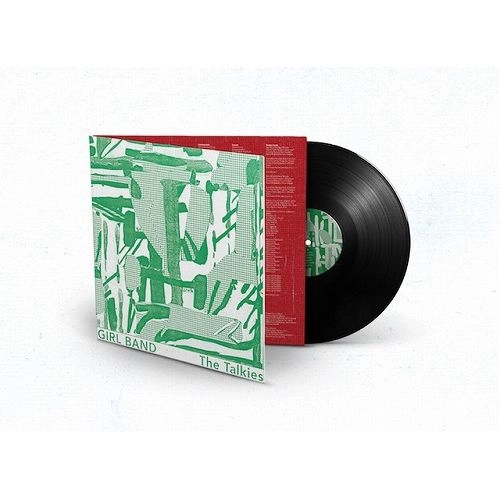 GIRL BAND / THE TALKIES (LP)