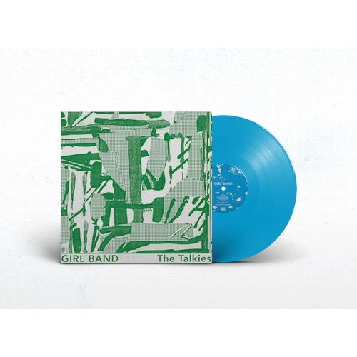 GIRL BAND / THE TALKIES (LP/BLUE VINYL)
