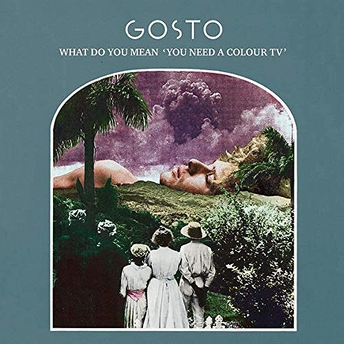 GOSTO / ワット ドゥー ユー ミーン ユー ニード ア カラーティービー / WHAT DO YOU MEAN 'YOU NEED A COLOUR TV' 