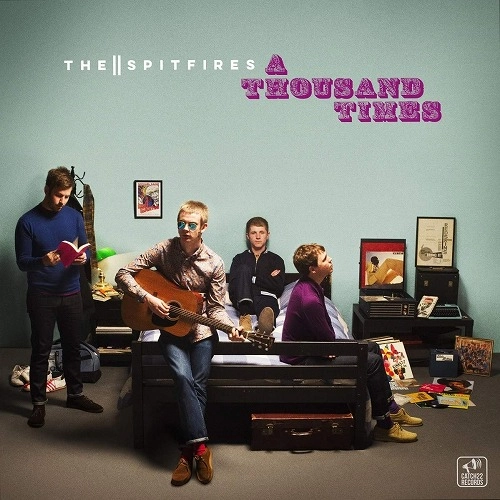 SPITFIRES / スピットファイヤーズ / A THOUSAND TIMES (COLOURED VINYL+7")