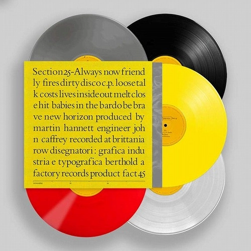 SECTION 25 / セクション25 / ALWAYS NOW (5LP DELUXE BOXED SET/COLORED VINYL)