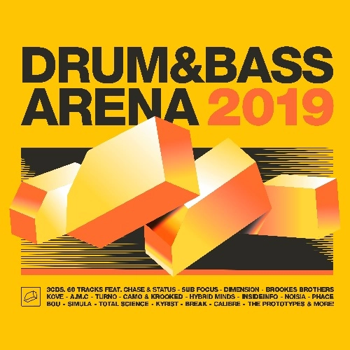 V.A. (DRUM&BASSARENA) / DRUM&BASS ARENA 2019