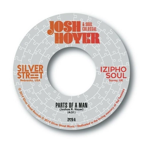 JOSH HOYER & SOUL COLOSSAL / ジョシュ・ホイヤー&ソウル・コロッサル / PARTS OF MAN / BETTER DAYS
