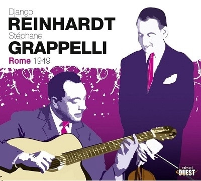 DJANGO REINHARDT / ジャンゴ・ラインハルト / ROME 1949