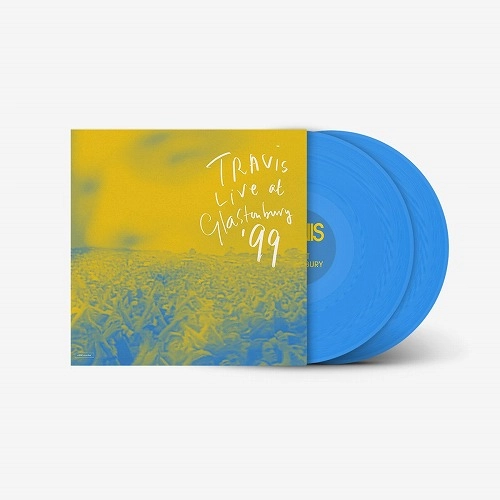 TRAVIS / トラヴィス / LIVE AT GLASTONBURY, '99 (LP/180G/BLUE VINYL)