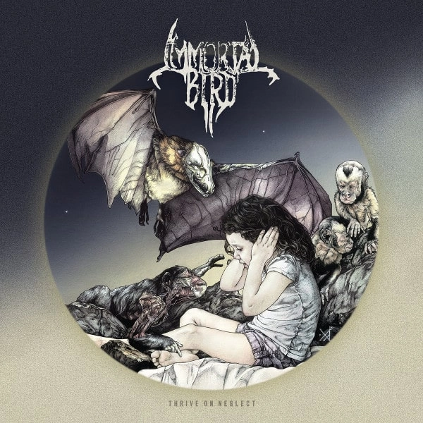 IMMORTAL BIRD / THRIVE ON NEGLECT<DIGI>