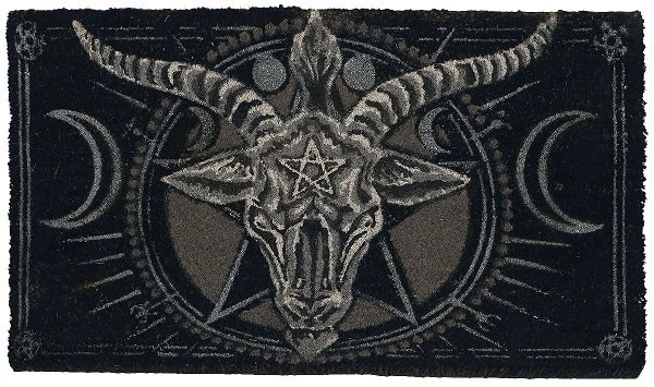 BAPHOMET (GOODS) / DOORMAT