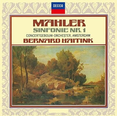 BERNARD HAITINK / ベルナルト・ハイティンク / マーラー：交響曲第1番、他