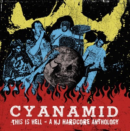 CYANAMID / THIS IS HELL - A NJ HARDCORE ANTHOLOGY (LP)