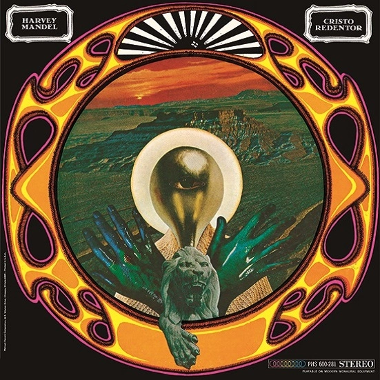 HARVEY MANDEL / ハーヴェイ・マンデル / ハーヴェイ･マンデルの新しい世界 / CRISTO REDENTOR