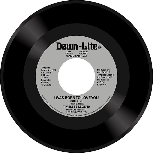 TIMELESS LEGEND / タイムレス・レジェンド / I Was Born To Love You(Part 1) / I Was Born To Love You(Part 2)