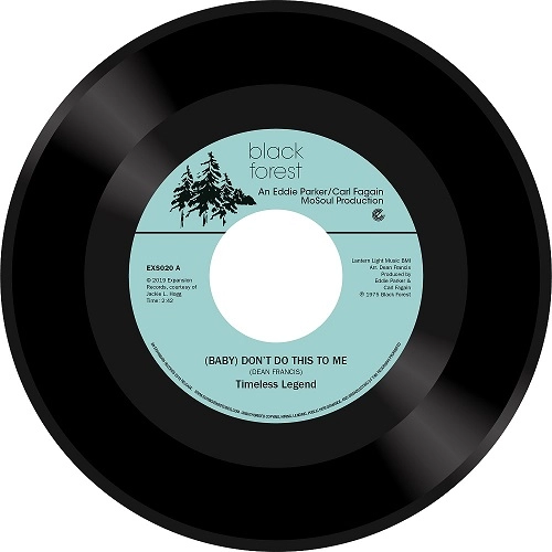 TIMELESS LEGEND / タイムレス・レジェンド / (Baby) Don't Do This To Me / Where There's Love There's Away