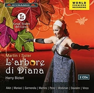 HARRY BICKET / ハリー・ビケット / MARTIN I SOLER: L'ARBORE DI DIANA